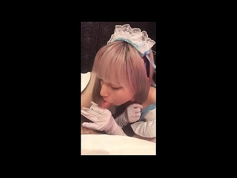❤️ Japāņu elks [mayuka], franču kalpones tērps, 1. daļa, minets un džerkstēšana ar losjonu Kaltais porno pie lv.hentai-id-tv.ru ❌❤